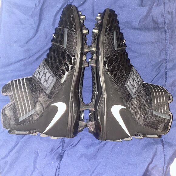 Nike Force Savage‎ Elite 2 TD Football Cleats Black AH3999-001 Men\'s Size 16 main image 8